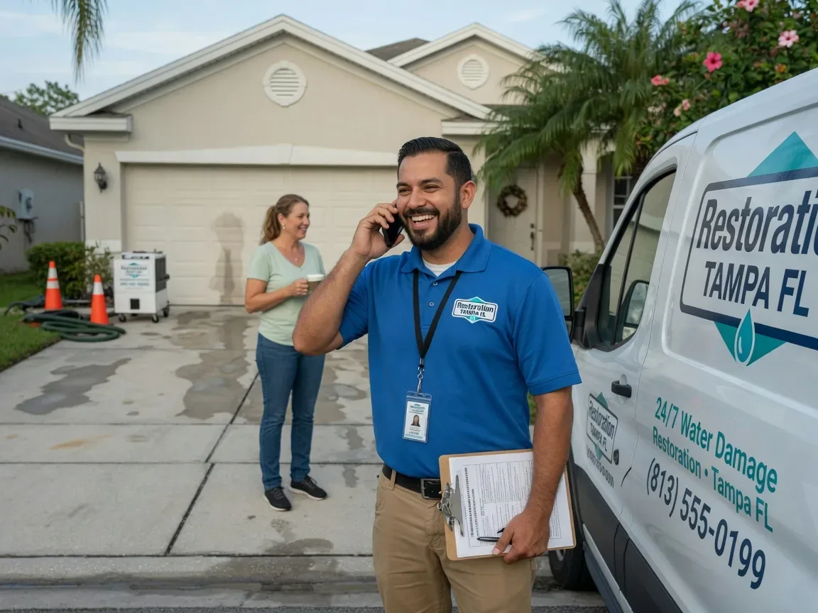 Water Damage Restoration Lexington, SC FAQs